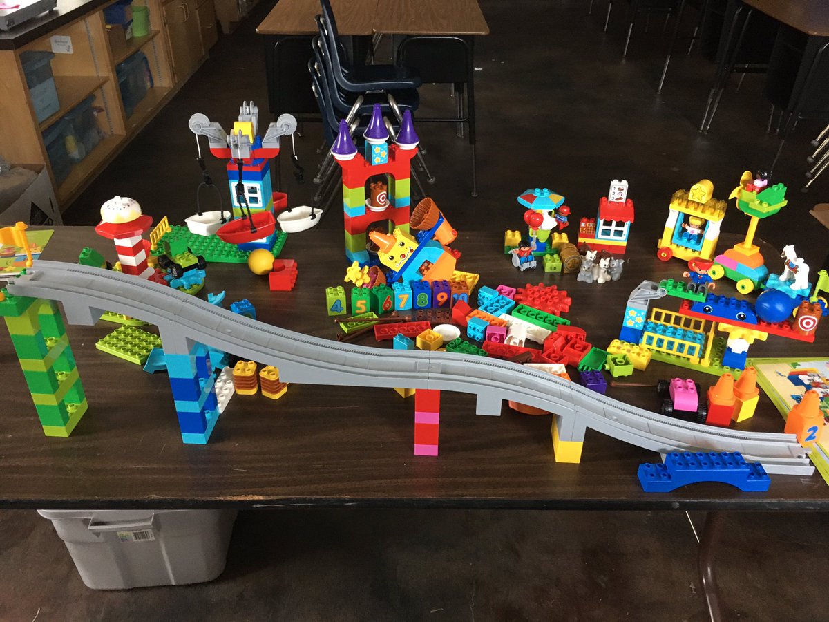 makeSTEAMfun's tweet image. This is what I call #preptime!
#iteachsteam #STEAM #DUPLO