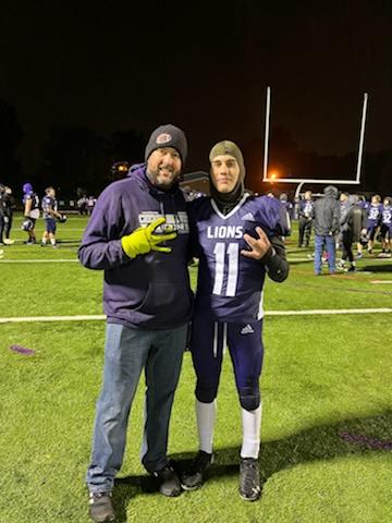 CoachCreech56's tweet photo. WEST keeps the boot!!! Good times watching cousin Ben play some football!! #11 #littleben #notsolittleanymore #itwaswet #andcold https://t.co/IMx2zNVeZy