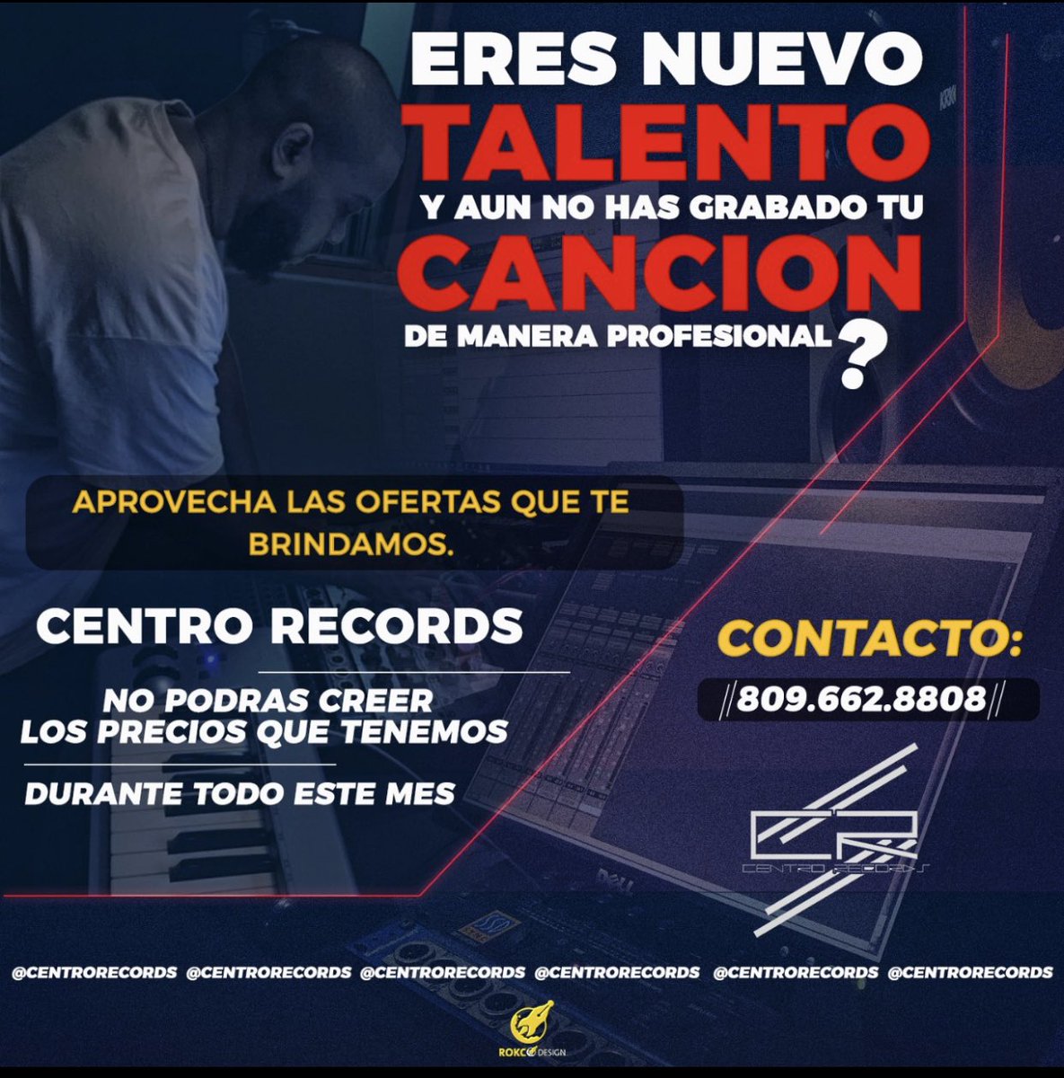 biggydelcentro's tweet photo. Aprovecha las ofertas por todo el mes de noviembre! @CentroRecords 🔥🔥 https://t.co/Gv3gLOhoeB