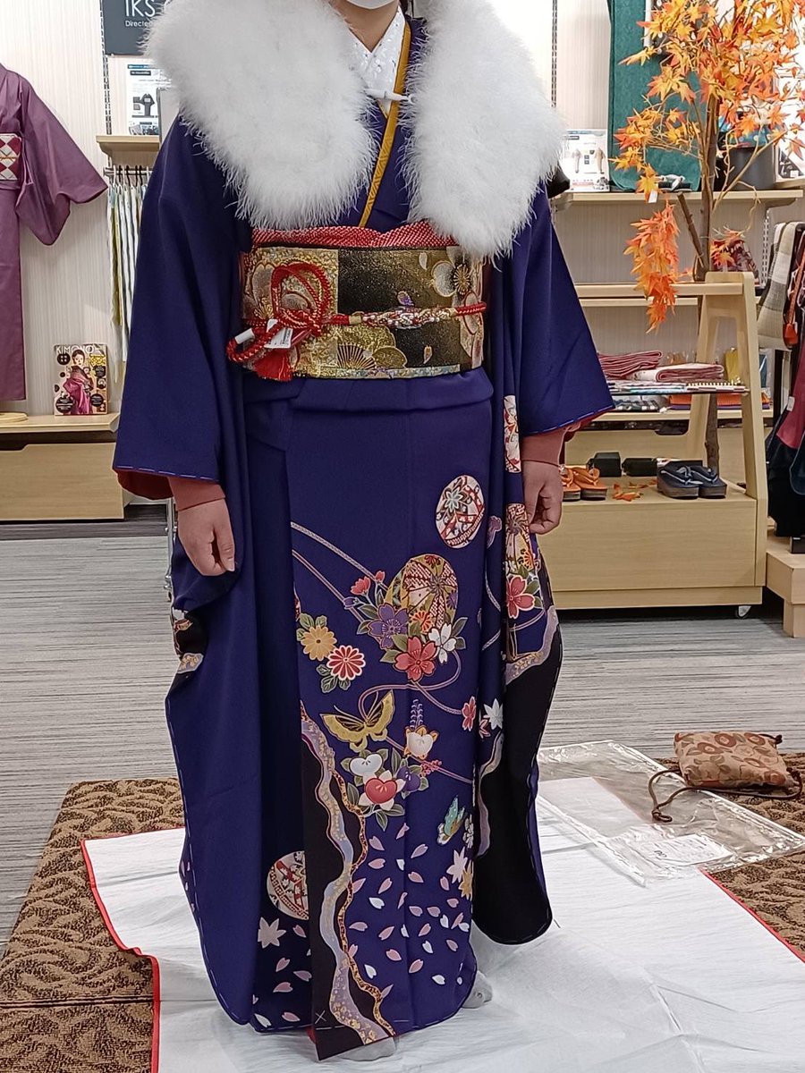 m_111722's tweet photo. #やしまグループ
 #振袖フォロ割 https://t.co/74rt2jwO9T