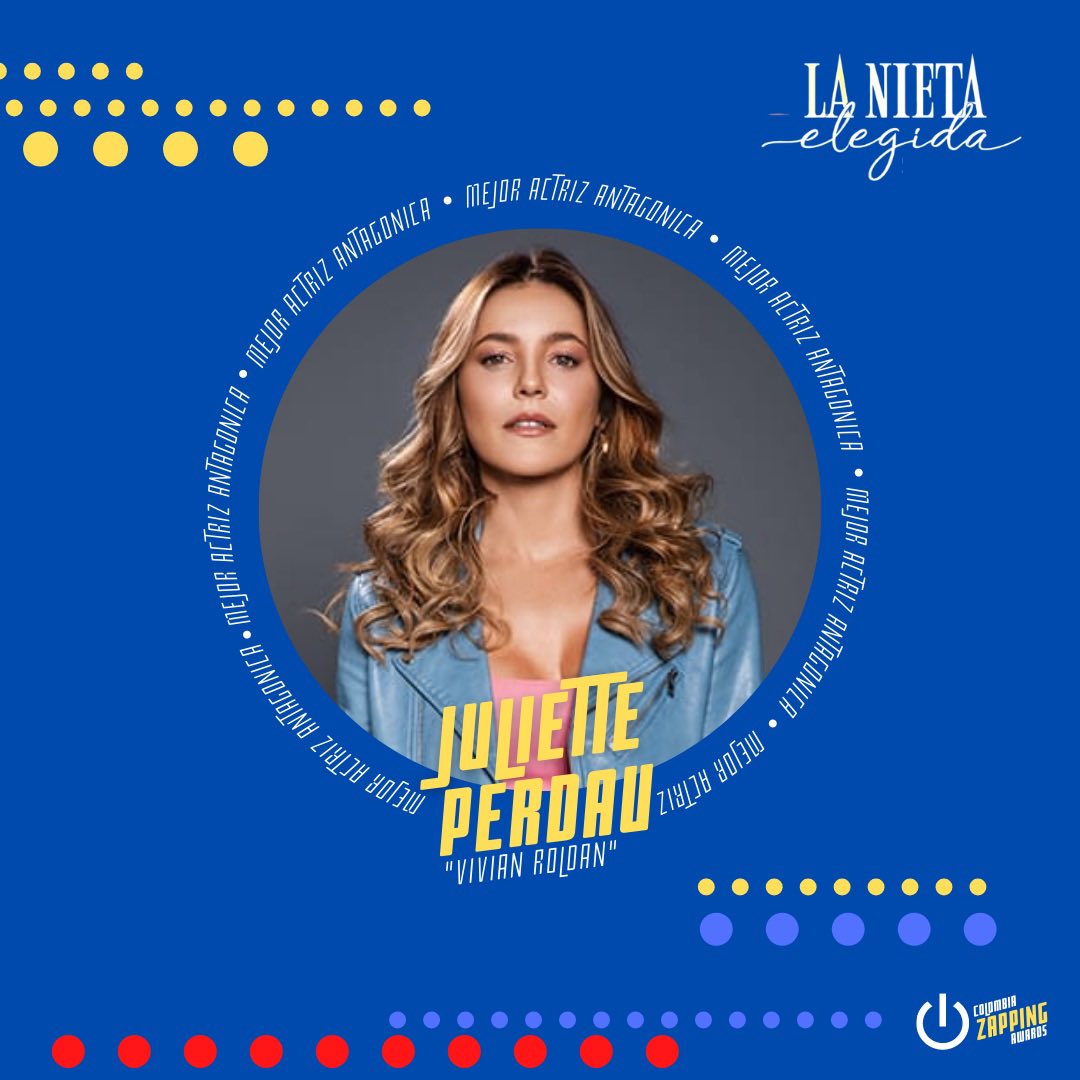 PREMIOS

<a href="/JuliePardau/">juliepardau</a> nominada a mejor actriz antagónica por su personaje en #LaNietaElegida, si es tu favorita vota por ella aquí: instagram.com/p/CVjR0myM7U1/…

(Cada comentario es un voto y puedes votar las veces que quieras)