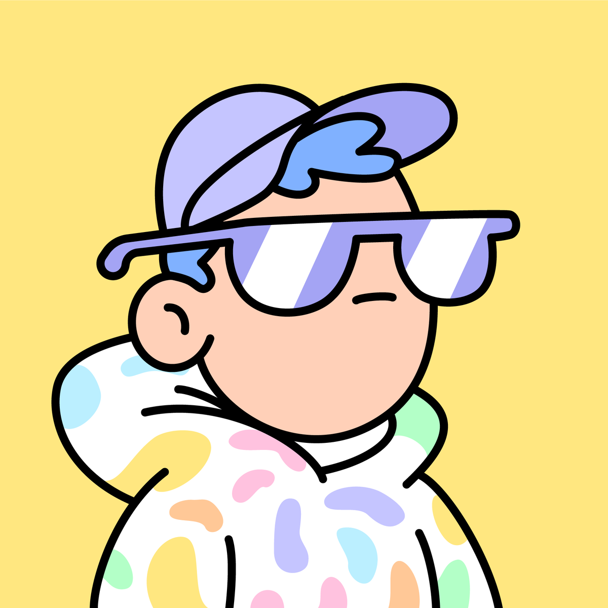 Wow, I am over the moon, I acquired my dream doodle!  The best vibe doodle 😍 <a href="/doodles/">doodles</a> #looksrare