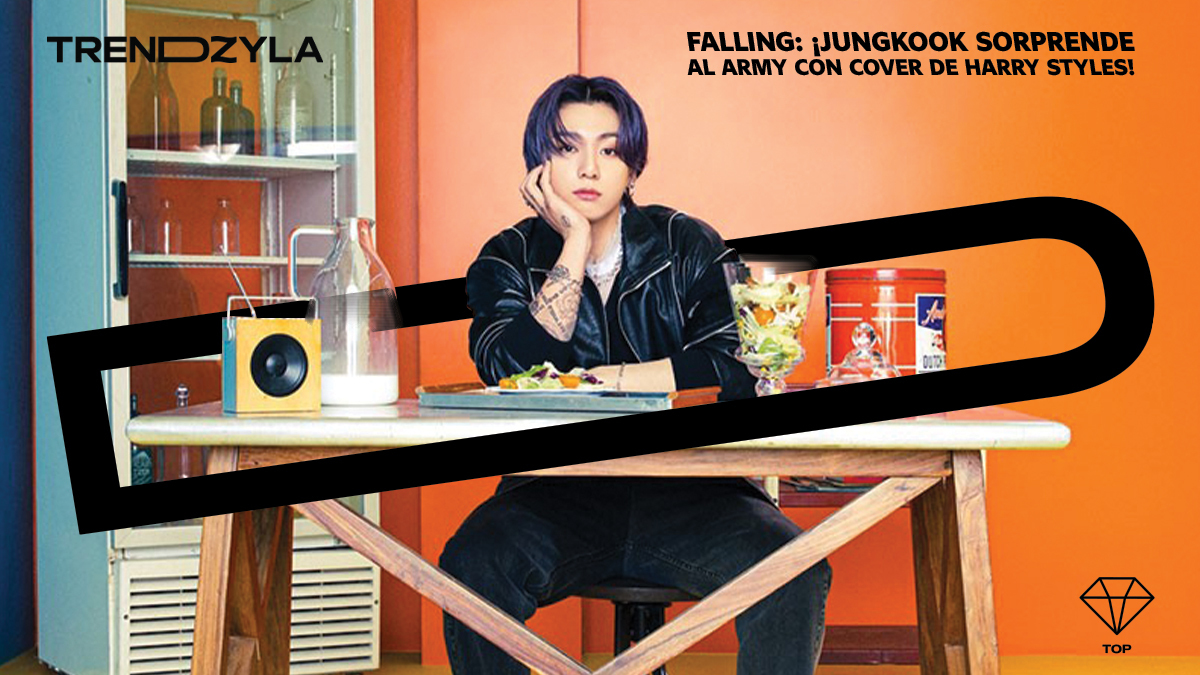 trendzyla's tweet photo. #JungKook lanzó un increíble cover de #Falling, tema original de @Harry_Styles. Esta nueva versión que nos ha dado uno de nuestros #idols favoritos le encantó a todo el mundo y en cuestión de horas superó las 9 millones de reproducciones en @youtube. ¿Qué te pareció?
#TopTrendz https://t.co/lhWcyeQlT3
