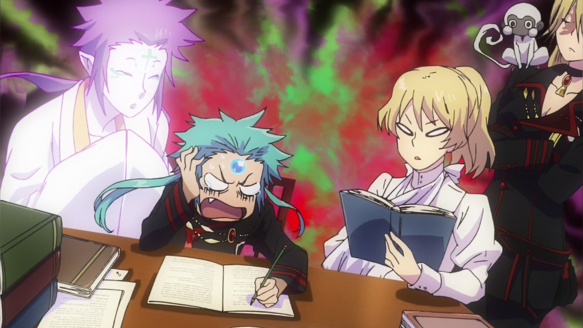 третьи экзорцисты. ди. нойз мари ди грей мен. третьи экзорцисты. мадарао ди грей мен скриншоты.