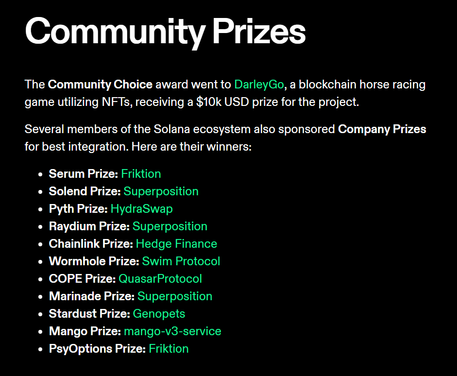 quasar_protocol's tweet photo. Congrats and best regards to all the participants and winners! #IgnitionHackathon 

@quasar_protocol is honored to win COPE prize🏆, and we are excited to develop our products even more and only bring the best.

Quasar has just started,
watch how we make this get ignited🎆🎆 https://t.co/Q7PR64EYSE