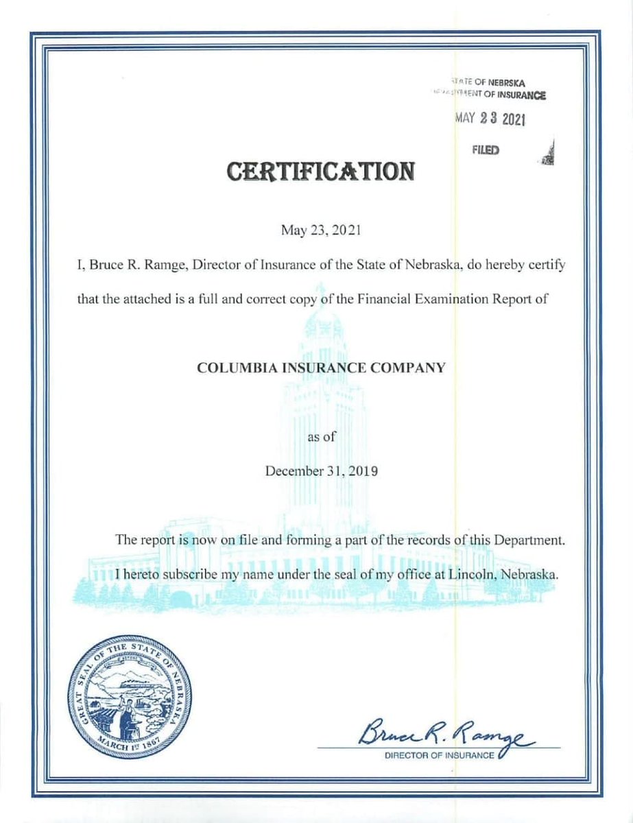 clearway_energy's tweet photo. Clearway Energy, Inc. deposited 65 million USD in COLUMBIA INSURANCE COMPANY as a reserve fund to provide investors with capital protection and ensure the profits obtained by users' investment. https://t.co/ZRlF6jFBCg