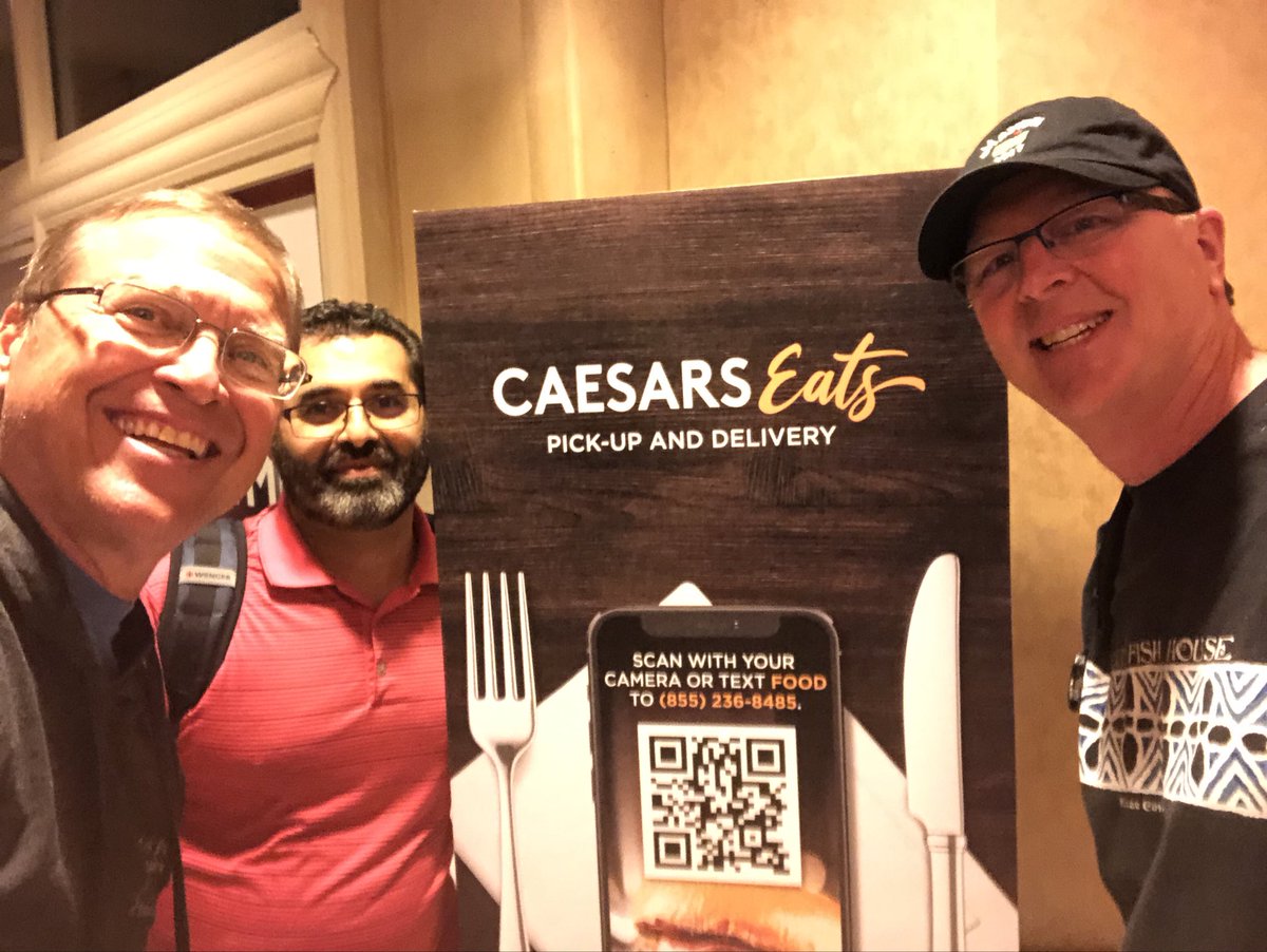 bjondek's tweet photo. We made the Dinner Break! 2 of us just barely👋need a couple double ups to make another day🤞😎 https://t.co/rE6Ktsv7tA