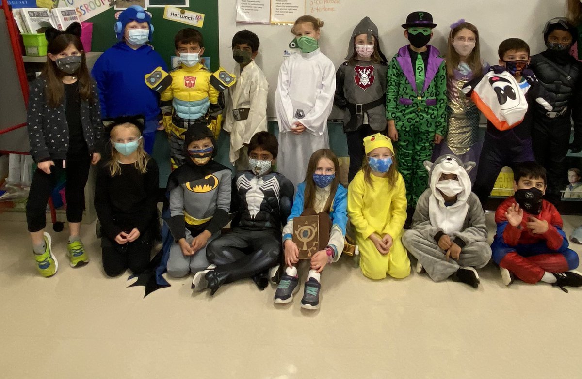 Halloween fun in 2nd grade! #IGinspires