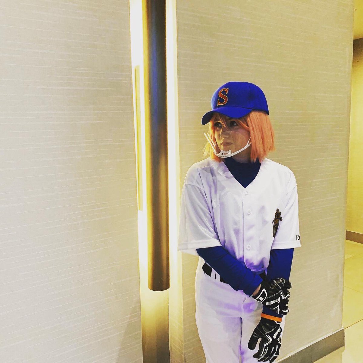 Bellanielsen74's tweet photo. Here’s some pics of my Haruichi cosplay from today https://t.co/bi6V8eue8Q