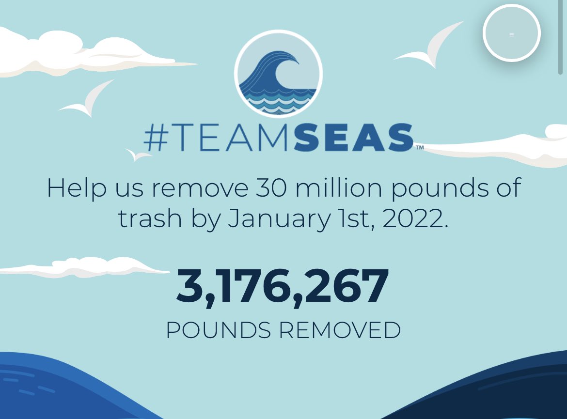 MrBeast's tweet image. IN 5 HOURS WE’VE REMOVED 3,000,000 POUNDS OF TRASH FROM THE OCEAN!

KEEP IT GOING! WE ARE 10% DONE - teamseas.org