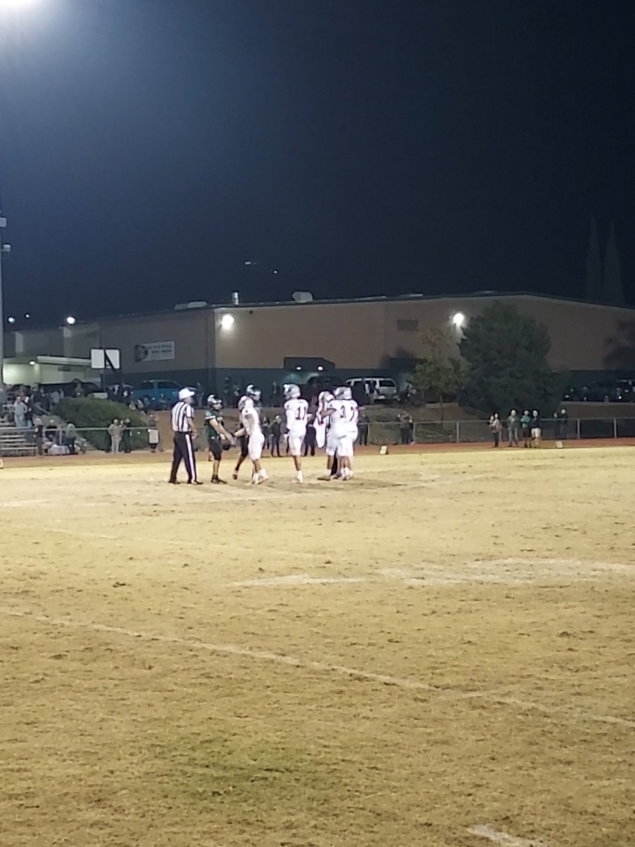 Bear River vs Colfax about to get underway from Robert O. Marson Field @WalterLFordIII <a href="/TheUnionSports/">TheUnionSports</a>