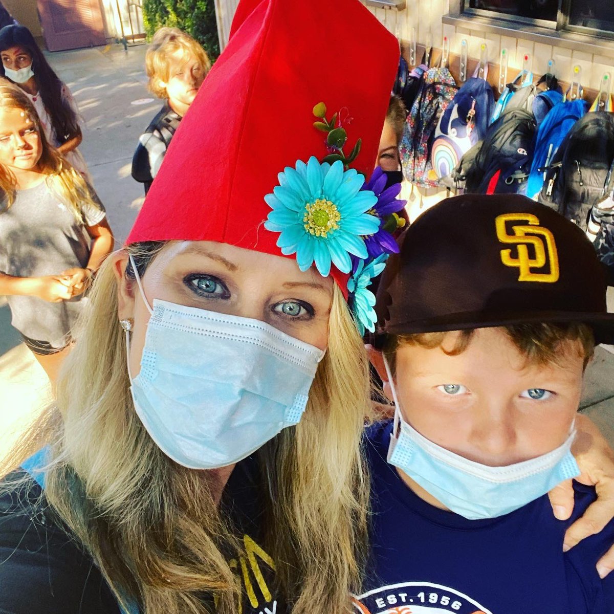 I love working with these fifth grade Gnomies every day and teaching where my niece and son go to school. My heart is full. <a href="/VistaGrandeCV/">Vista Grande Cajon Valley</a> rocks! <a href="/CajonValleyUSD/">CajonValleyUSD</a> <a href="/LupoAnnie/">Annie Lupo</a> <a href="/maganamVG/">Melanie Nebel</a>