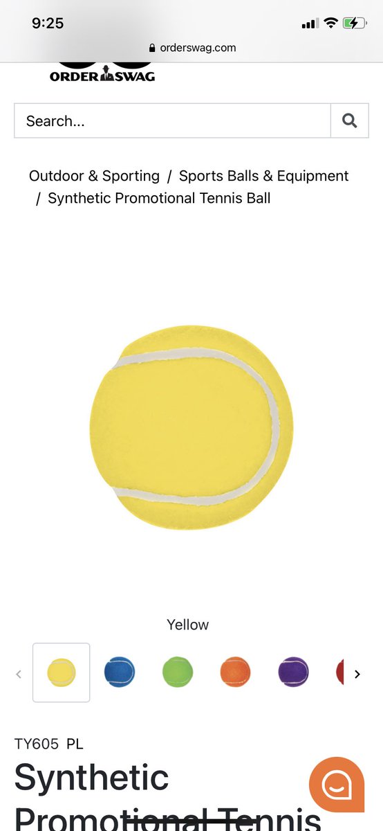 Bosefuss20's tweet photo. @MLAR24 @zac_fries Lot of people apparently play with tennis balls that look like this? https://t.co/Sj0Nou0Jyk