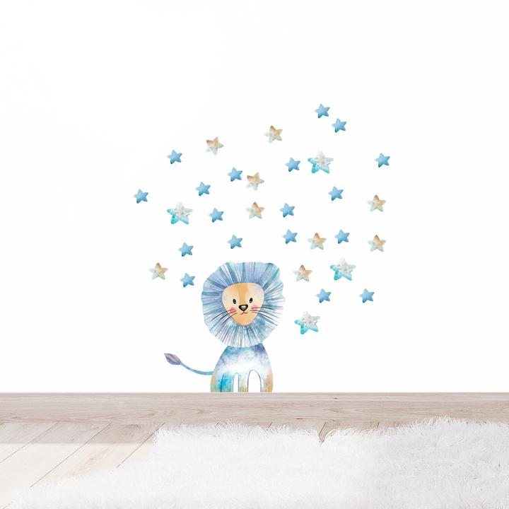 AlphabetLabel's tweet photo. LION FABRIC WALL DECAL

Price: $69.00

Painted by hand this Safari Lion sits under a beautiful blanket of stars.

Order now: https://t.co/q4XP1pUUxa

#AlphabetTheLabel #lionfabricwalldecal #Walldecal #Wallstickers #wallpainting #walldecor #walldesign #Australia https://t.co/fsPE3k5oZv