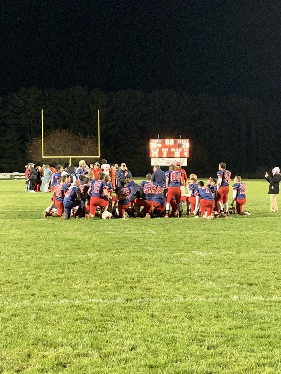 That’s a winner! Heat win 38-28 over Decatur LSA! <a href="/NUICFootball/">NUIC Football</a> @wcscoreboard <a href="/ViewFromWestPod/">View From The West</a> <a href="/prcsports1/">Shawn Temple</a> <a href="/WCSportBoosters/">West Central Heat Athletic Boosters</a> They will play at South Beloit either next Friday or Saturday, TBD. <a href="/TheScoreWQAD/">The Score WQAD</a> #wcheatpride <a href="/WCDistrict235/">WC District 235</a>