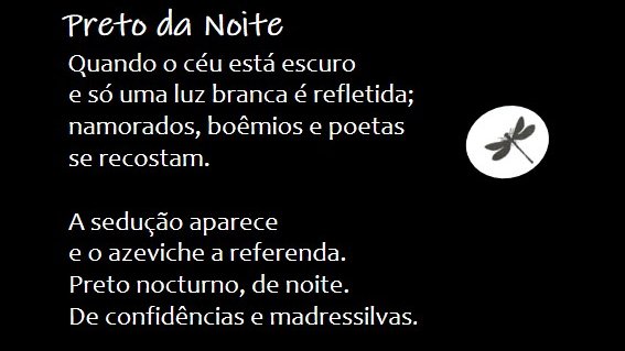 MarisaAvogadro's tweet photo. Preto da noite Negro de noche poema en español y portugués por @MarisaAvogadro https://t.co/J6wF7Cinat