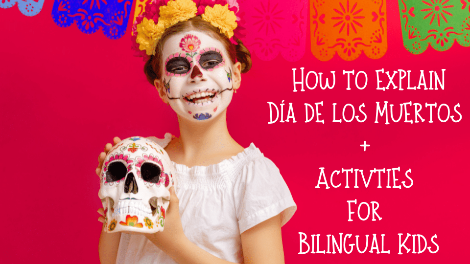 Día de los muertos for kids - A day of joy. Easy explanation of día de los muertos for kids and activities for your bilingual child. timtimtom.com/dia-de-los-mue… 
#DiaDeLosMuertos #bilingual #bilingüe #tradicionesmexicanas #bilingualkids
