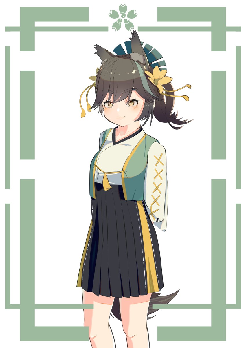 アズレン 進水日おめ松風ちゃん アズールレーン 柏レのイラスト