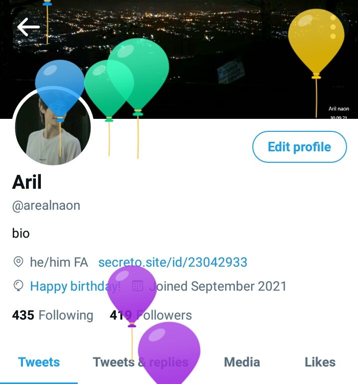 Aril tweet media