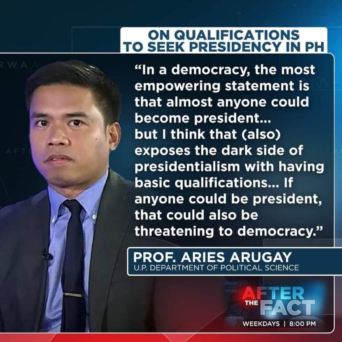allenati0n's tweet photo. Hello Ms. @iamkarendavila I am Aries Arugay’s brother. I would like to ask who should I look for so I can send a better picture of my brother on @ANCALERTS future posts? https://t.co/BwIDWnMtaj