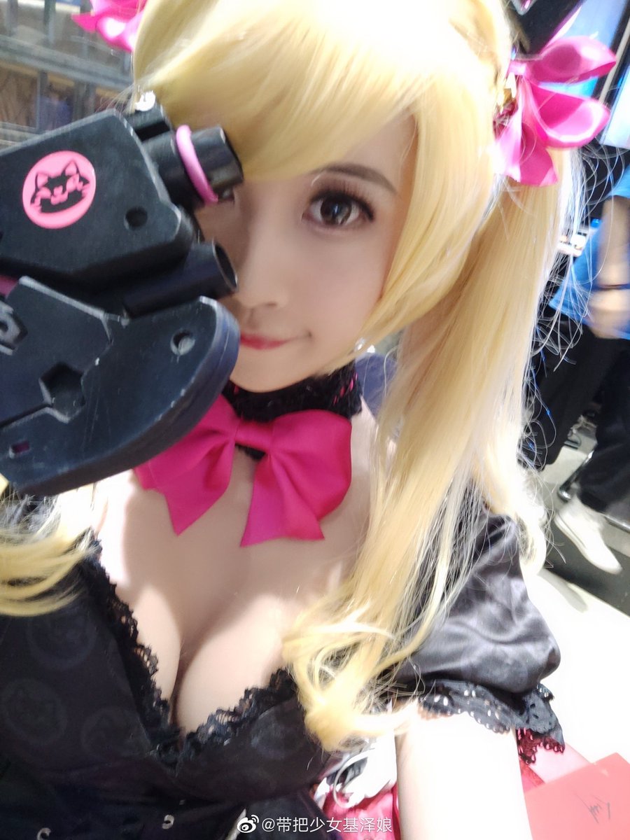 jize_cosplayer's tweet photo. #Overwatch     DVA黑猫～
出镜：本人
好后悔这套没拍个片！！！衣服不见了呜呜 https://t.co/aqQ7PfmC97