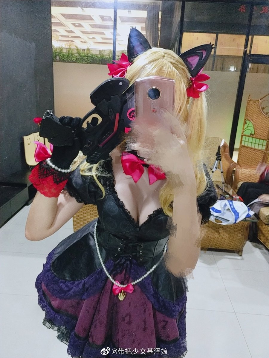 jize_cosplayer's tweet photo. #Overwatch     DVA黑猫～
出镜：本人
好后悔这套没拍个片！！！衣服不见了呜呜 https://t.co/aqQ7PfmC97