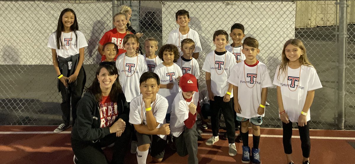 WWESGoMustangs's tweet photo. Our Mustangs had a blast at Future Titan Night! https://t.co/moTSwUdlPq