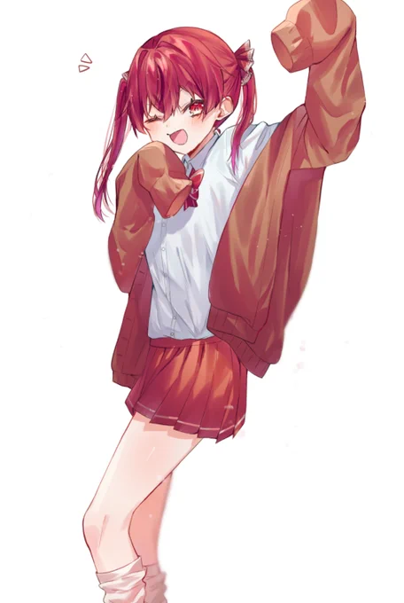 #マリンのお宝
JK～✌ 