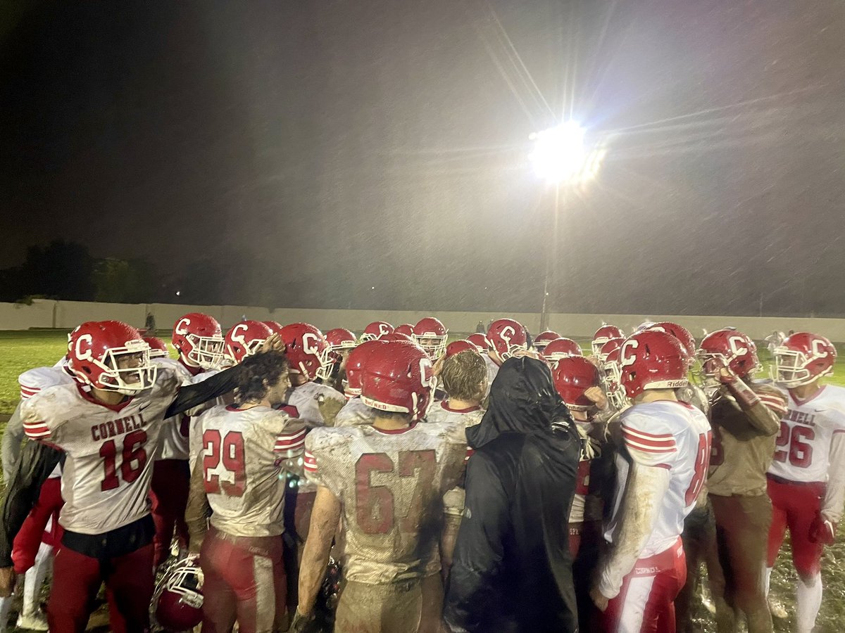 Cornell Sprint Football tweet media