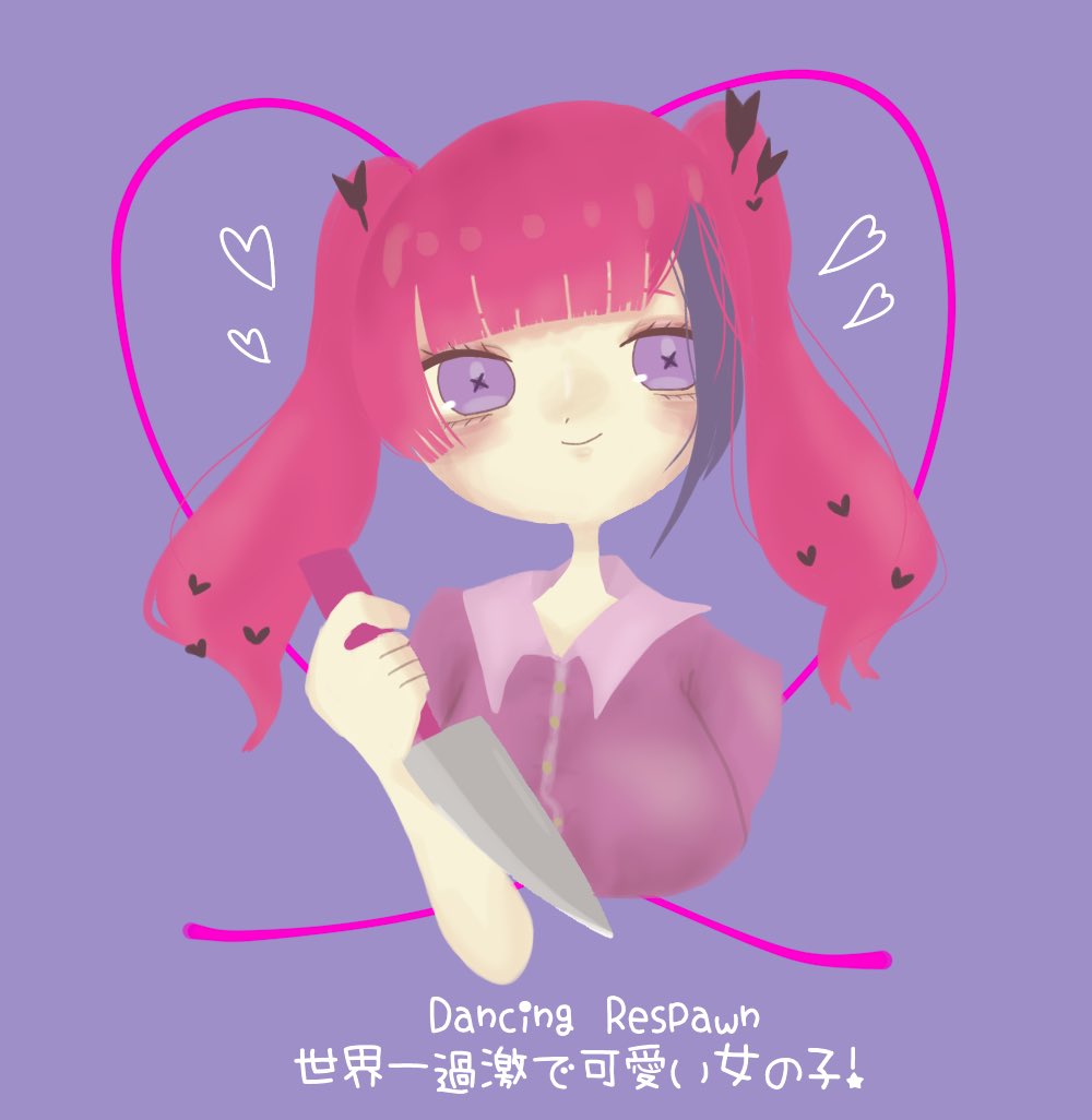 zonbi_e's tweet photo. 絵を投げるだけのアカウントを名乗っていたんですが、どうしてもどうしてもキャンペーンに応募したかったのでしちゃいます💃🔄💗

最高に格好良くて可愛くてパンクな声ちゃんが大好きです 
6巻では｢譲れない！戦争だよ！｣の言葉に特に心臓掴まれました とてもラブです
 #踊ポン6巻
 #大麻高校美術部 https://t.co/dhOCllyeyG