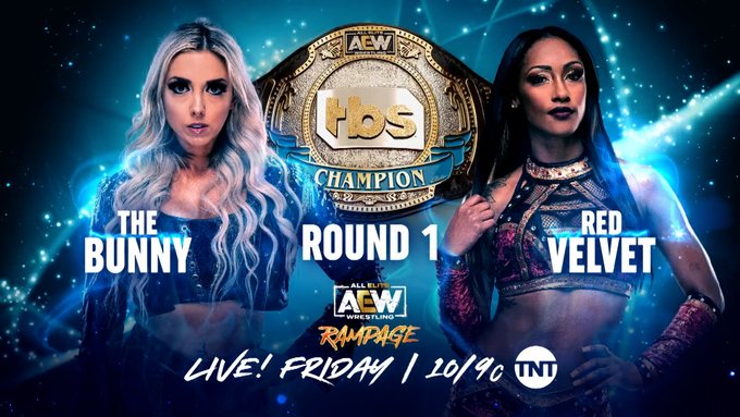 Two matches are announced for next week's AEW Rampage - Wrestling Inc.