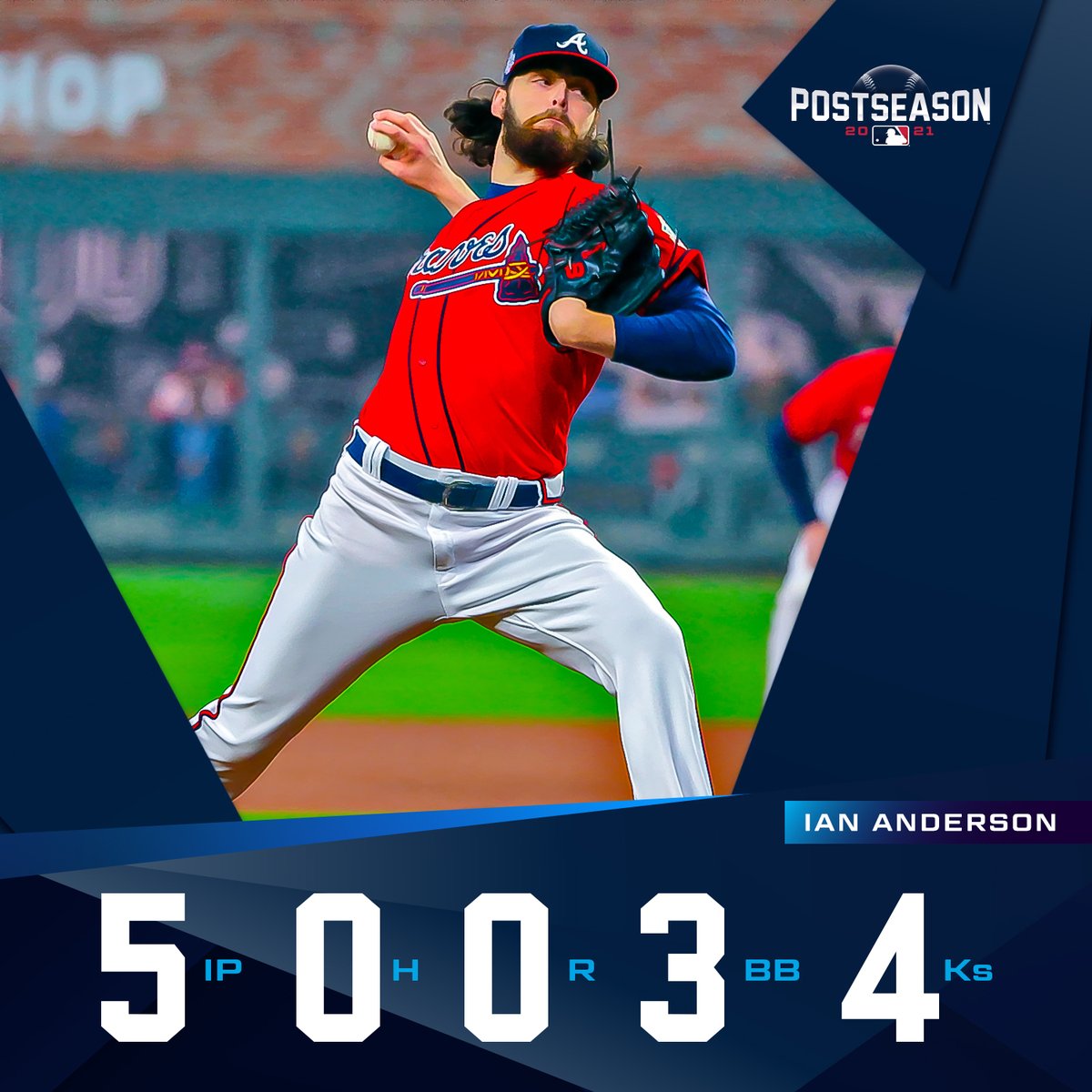 No nerves for this rookie. #WorldSeries