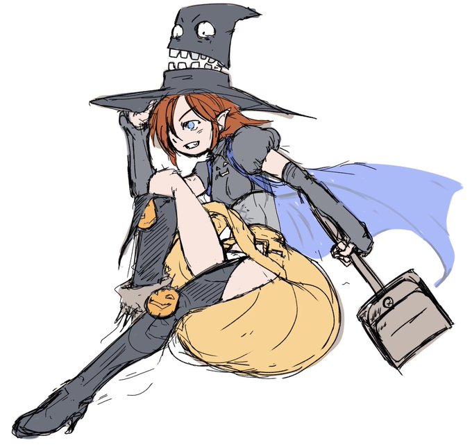 昨日の魔女っ子さん🧙‍♀️ 