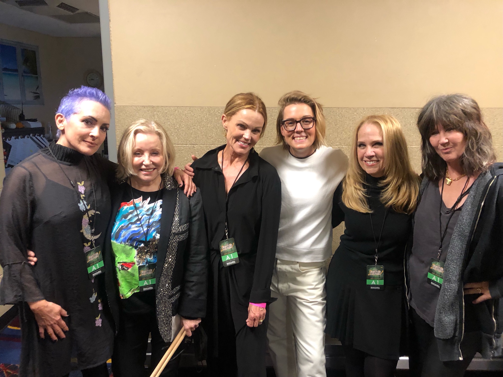 Kathy Valentine on Twitter: “Look who we met tonight!! @brandicarlile