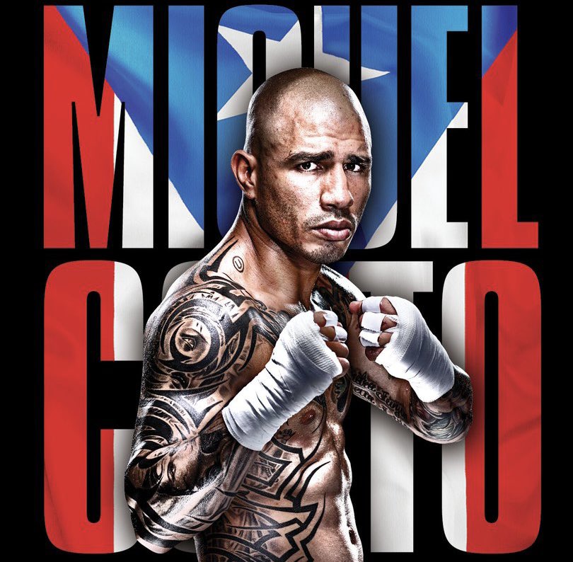 Happy 41st Birthday Miguel Cotto         