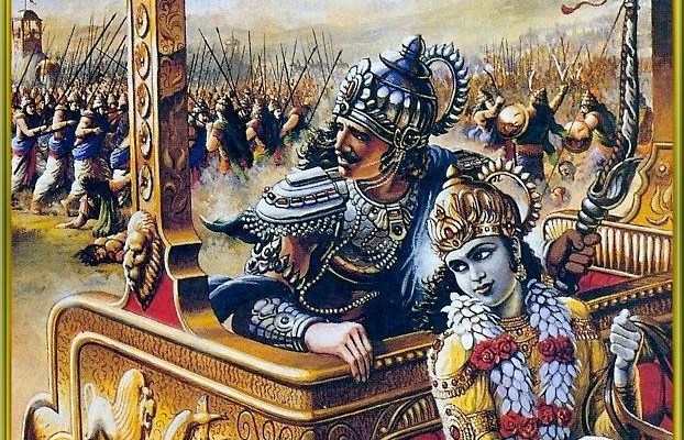 Arjuna: O Keshva ! What if I die?

Shri Krishna: Dharma never dies, Parth. 

जय भगवान श्री कृष्ण