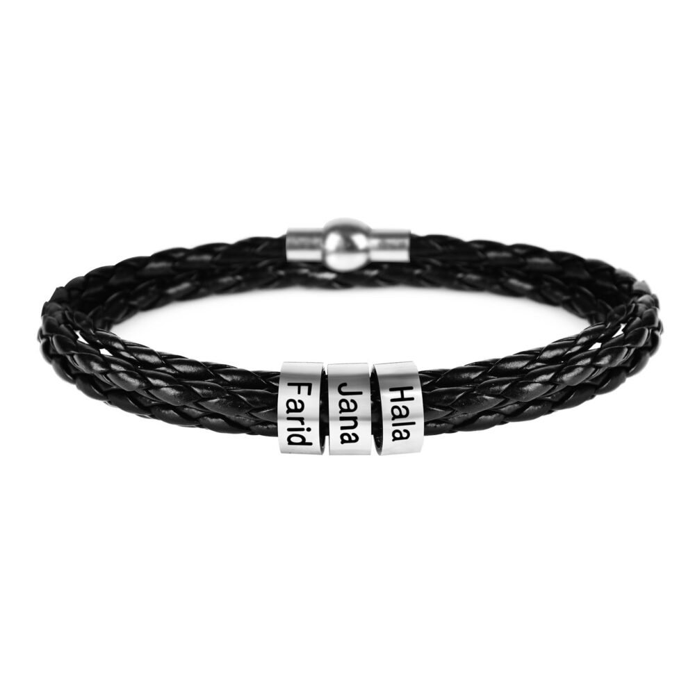 PickandStyle1's tweet image. Men's Personalized Leather Bracelet #homedesign #homestyle pickandstyle.com/mens-personali…