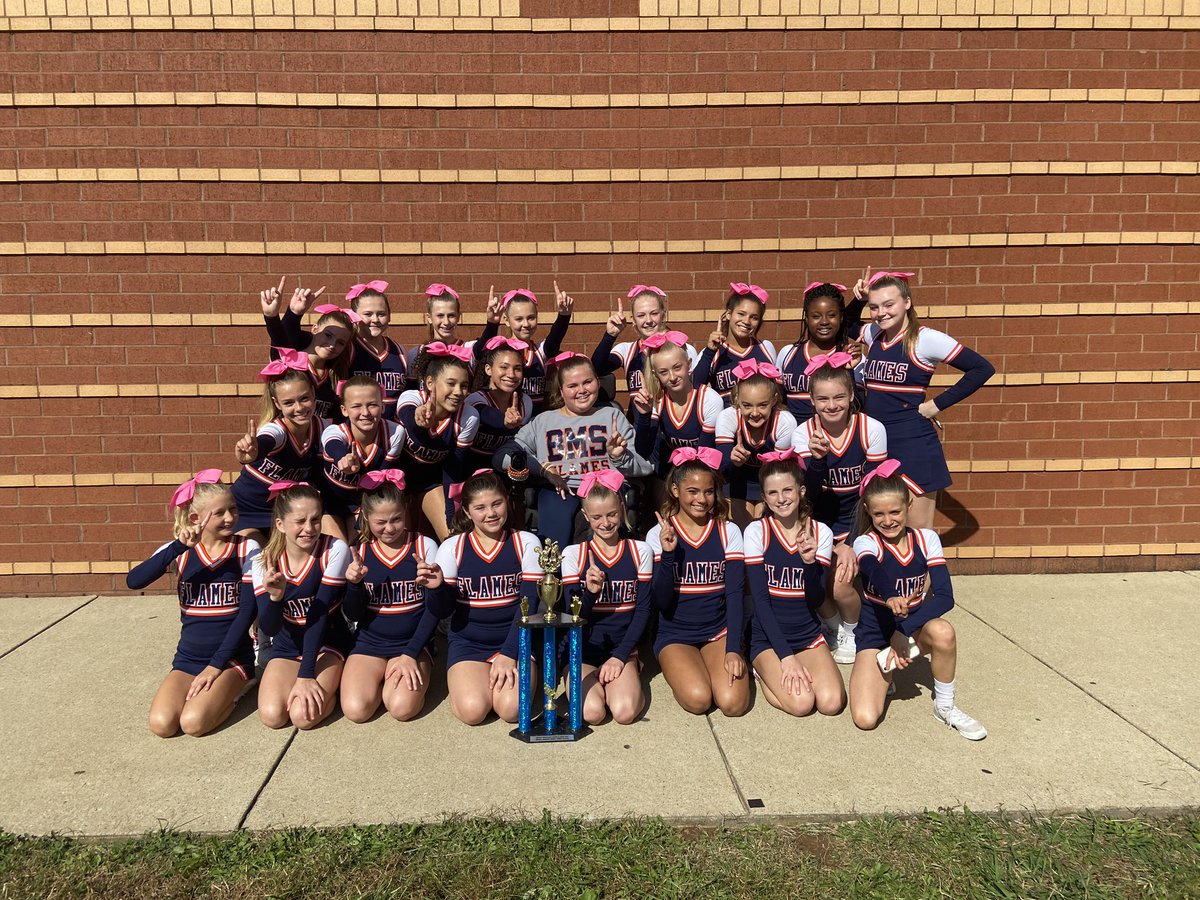 BMSfbcheer (@bmsfbcheer) on Twitter photo Better late than never!! Super proud of these girls and this team for their 1st place win at the MTCC this last weekend! Thank you <a href="/BHSVarsityCoed/">Blackman Cheer</a> for a great competition #WeAreBlackman ππ§‘π£ Better late than never!! Super proud of these girls and this team for their 1st place win at the MTCC this last weekend! Thank you <a href="/BHSVarsityCoed/">Blackman Cheer</a> for a great competition #WeAreBlackman ππ§‘π£
