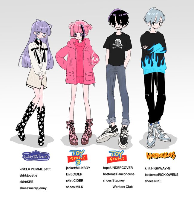 ディズニーヴィランズのtwitterイラスト検索結果