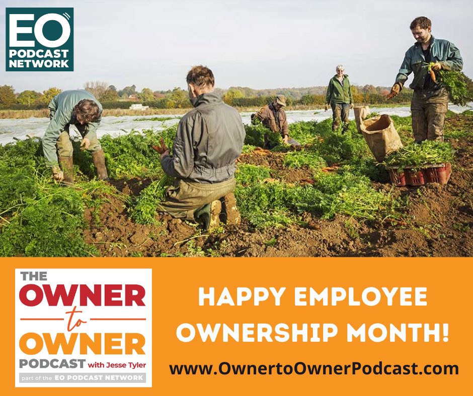 EO_VictoriaH's tweet photo. Happy Employee Ownership Month from the Owner to Owner Podcast and the EO Podcast Network! 🧡

https://t.co/mCFNnbtJ4J

#EO #EsOp #employeeowned #employeeowner #employeeownership #coops #keisop #IAMEO2021 #EOPodcastNetwork #ownertoowner #podcast #employeeownershipmonth https://t.co/lizJLa9S6L