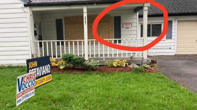 NiagCountyDems's tweet photo. Do lawn signs vote? Nope. 
#GOPCondemned https://t.co/pN8cTsk9Wr