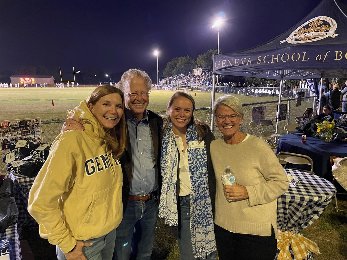 GenevaSchoolTX's tweet photo. Welcome back, Alumni! Happy Homecoming! https://t.co/8VDBqeWecr