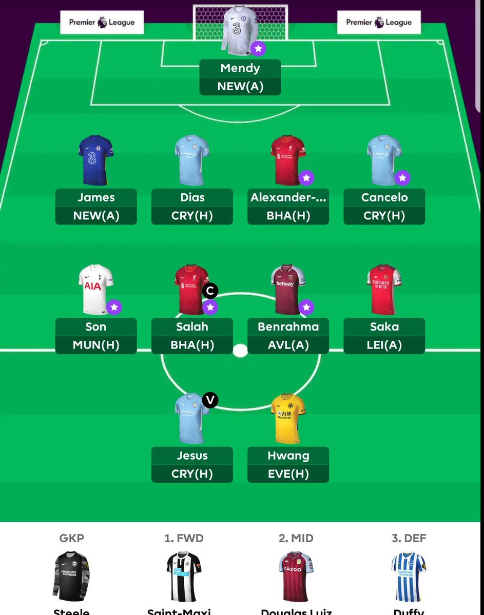 Do you also have that 1 player who you wanted out 4 Gameweeks ago, but bigger issues come up everytime... So here I am GW10 still playing Saka📍🔴⚪☣☣