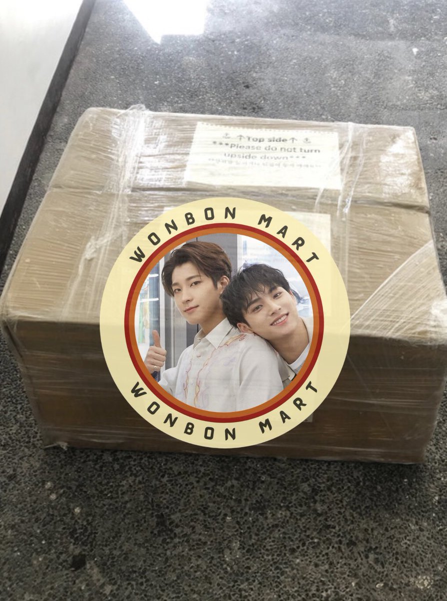 wonbonmart's tweet photo. #wonbonUpdates
KR BOX 3 HAVE ARRIVED AT OUR PH ADD!! π₯³
please give us 3-5 business days to sanitize, sort and inventory the items in this box. admins π&πwill send the claiming forms & notice~
no sdd for this batch and strictly no rush shipping. thank u so much π€ https://t.co/D4Wcboxgx1