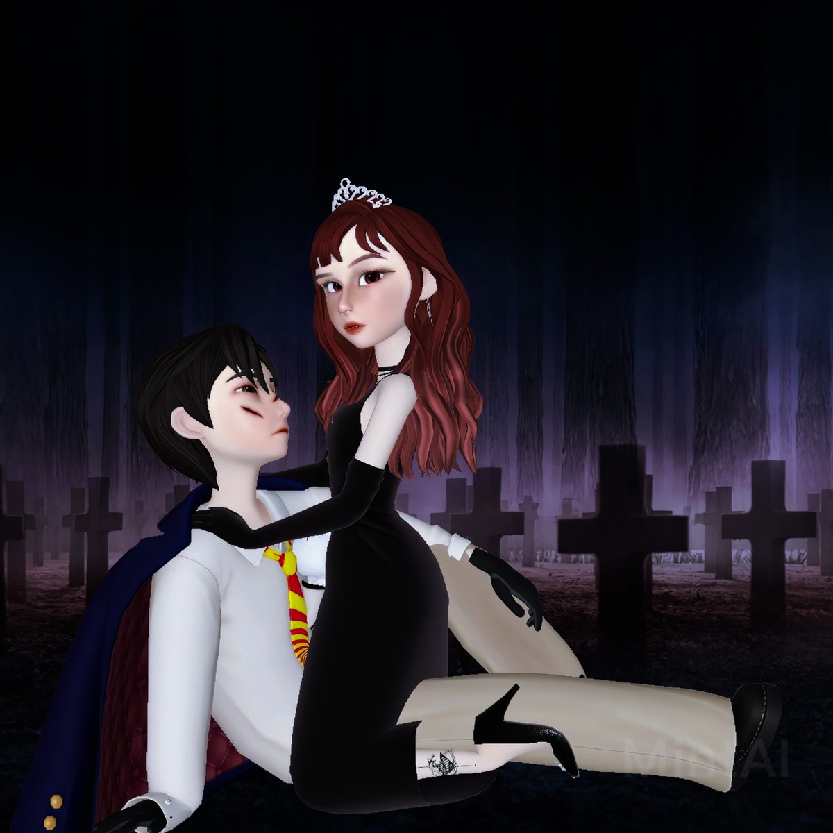 Hell🎃ween #ZEPETO