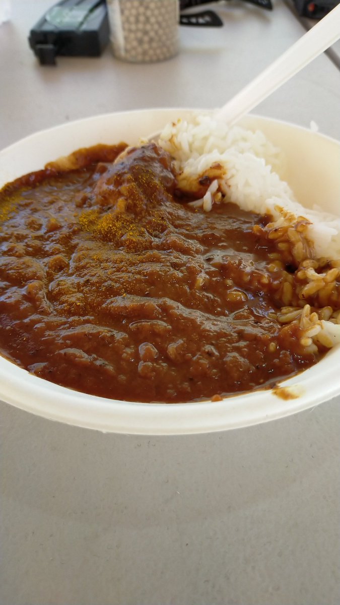 maverick_savior's tweet photo. これも久々😁
ボダゾカレー🍛 https://t.co/mNxtKHj5Ry