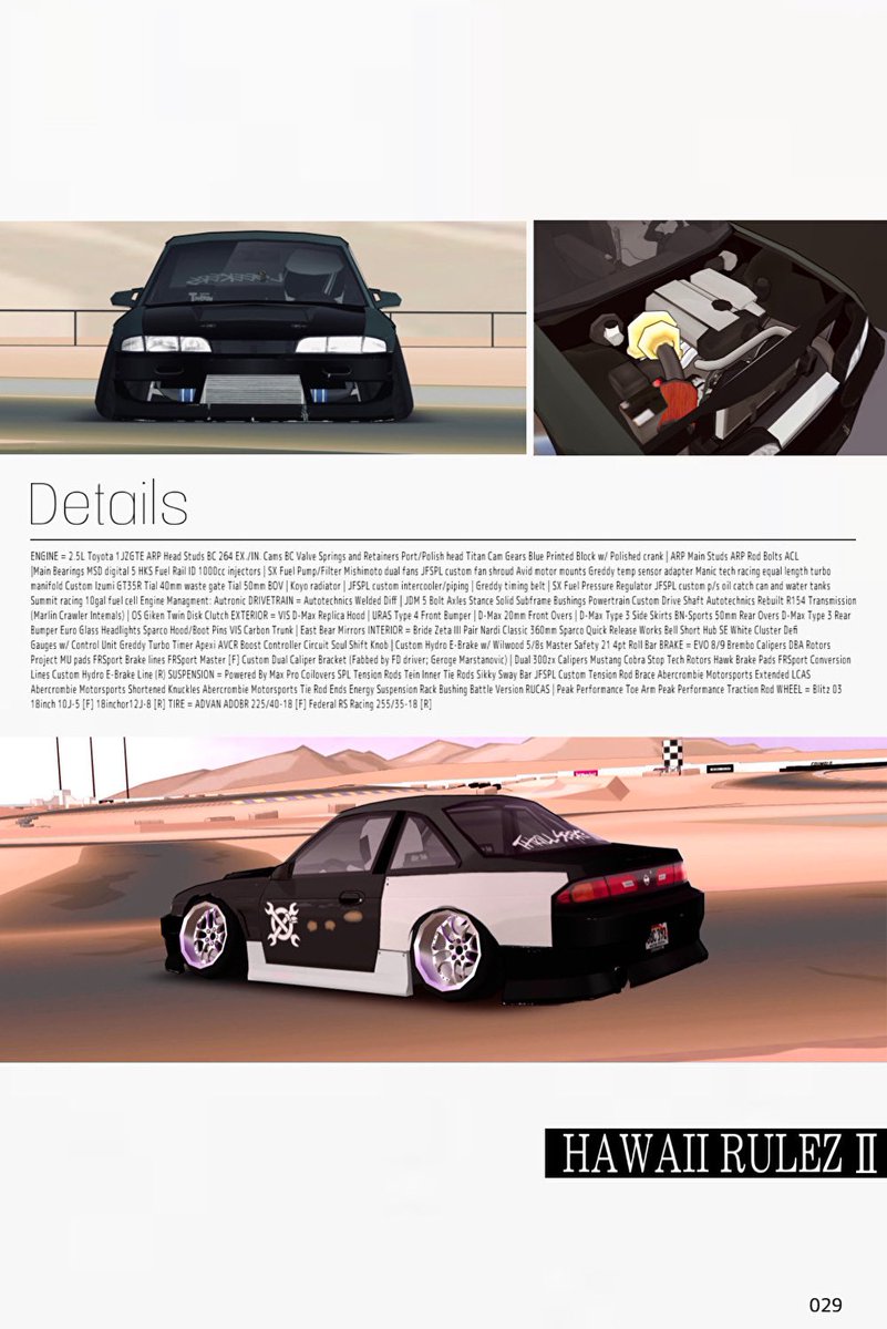 itochaaaan's tweet photo. 「USDM FREAX 」
Ryan Monalo 240SX
#in4motors
#HAWAIIRULEZ
#USDMFREAX
#frlegends https://t.co/FK2pt0zGGH