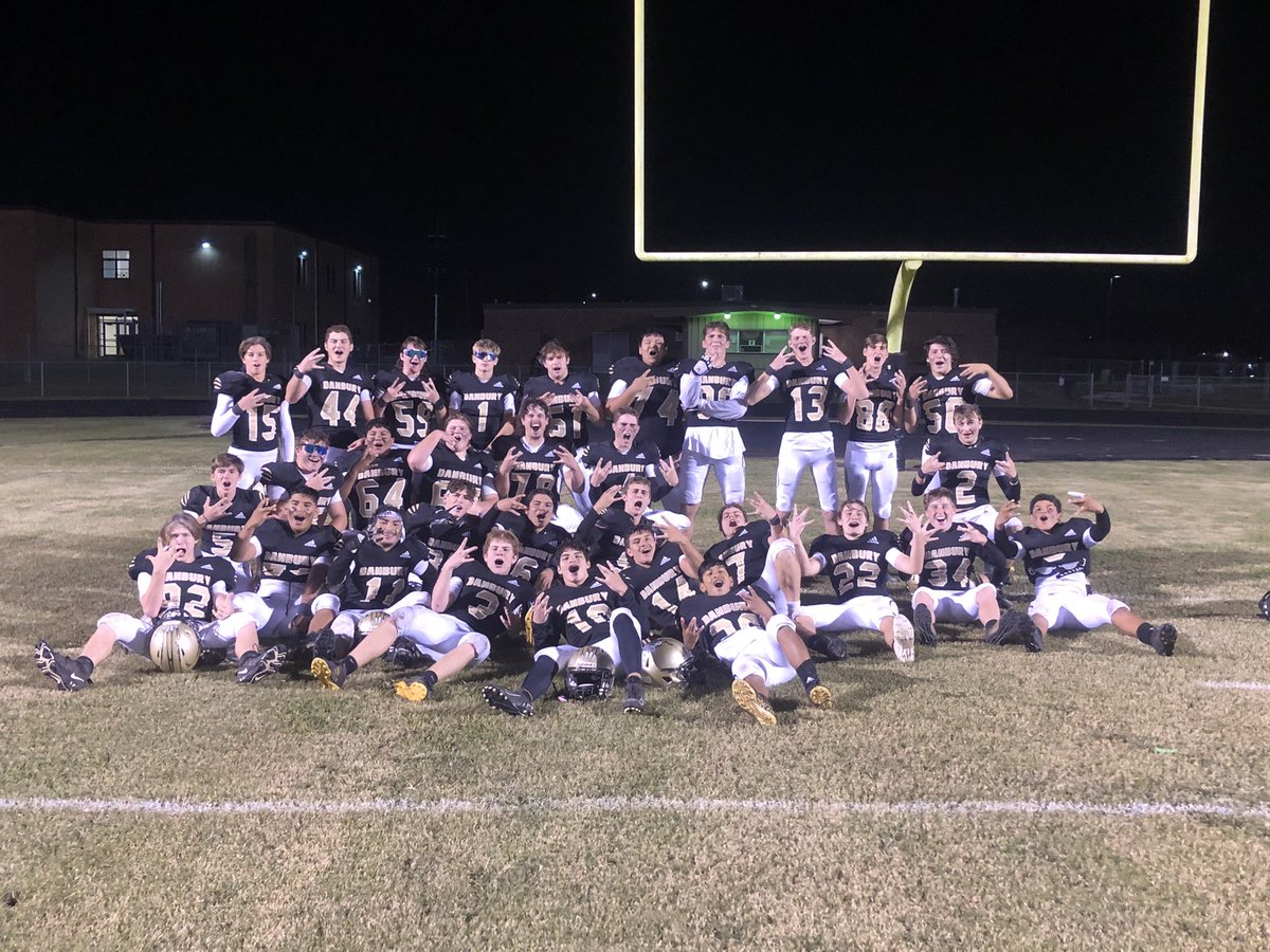 waller_26's tweet photo. Playoffs....
Great atmosphere @keatenhawk and the student section.  Band was loud.  We played hard 4 quarters and came out on top 34-20!  Playoffs earned..
Not done yet!  Relentless
On the prowl...@FootballDanbury @DanburyIsd https://t.co/mD1gnVm6mX