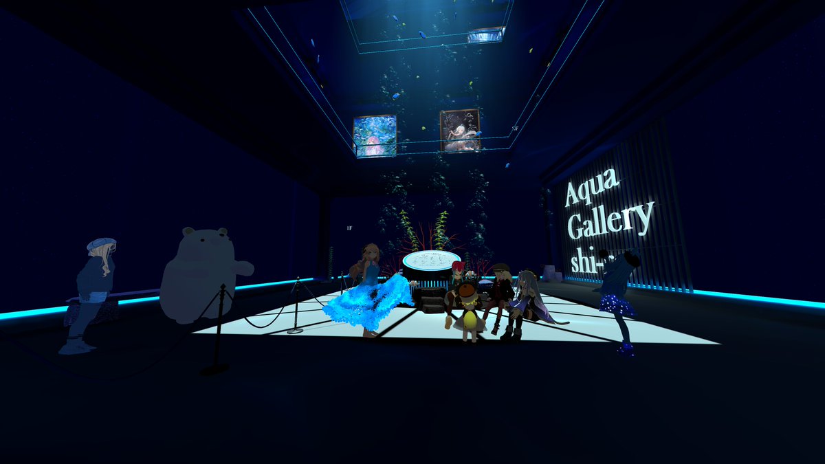 圖 用VR的美術展覽感覺蠻不錯的吧