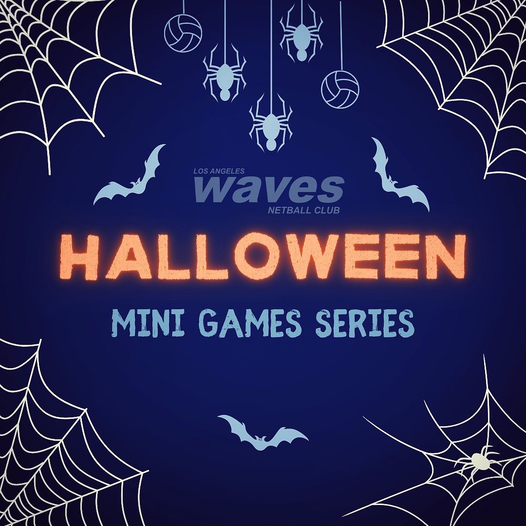 LA Waves Netball tweet media